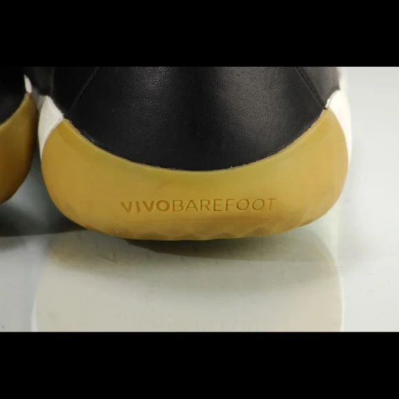 COPY - Vivobarefoot Womens 41 Court Walking Shoes Minimalist Trainer Leather Bl… - Picture 5 of 10